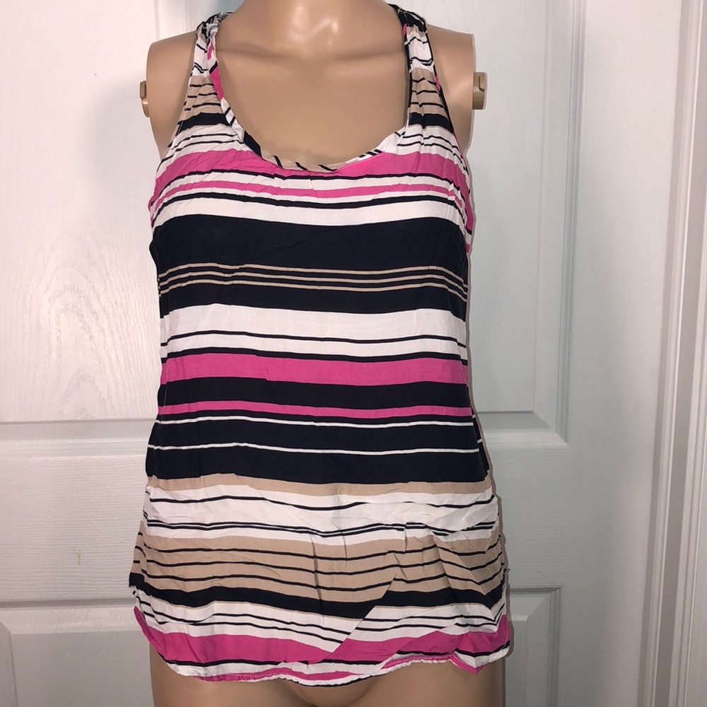 Banana republic factory multicolor top. S
